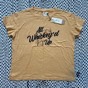 Women's All Whiskey'd Up Graphic Tee - Small